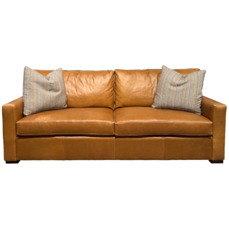 Leather Sofa