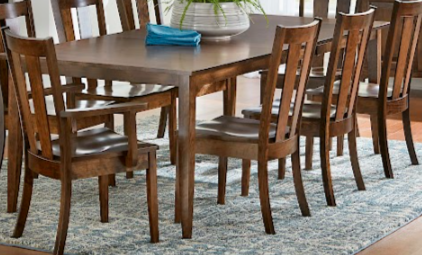 Solid Cherry Dining Table