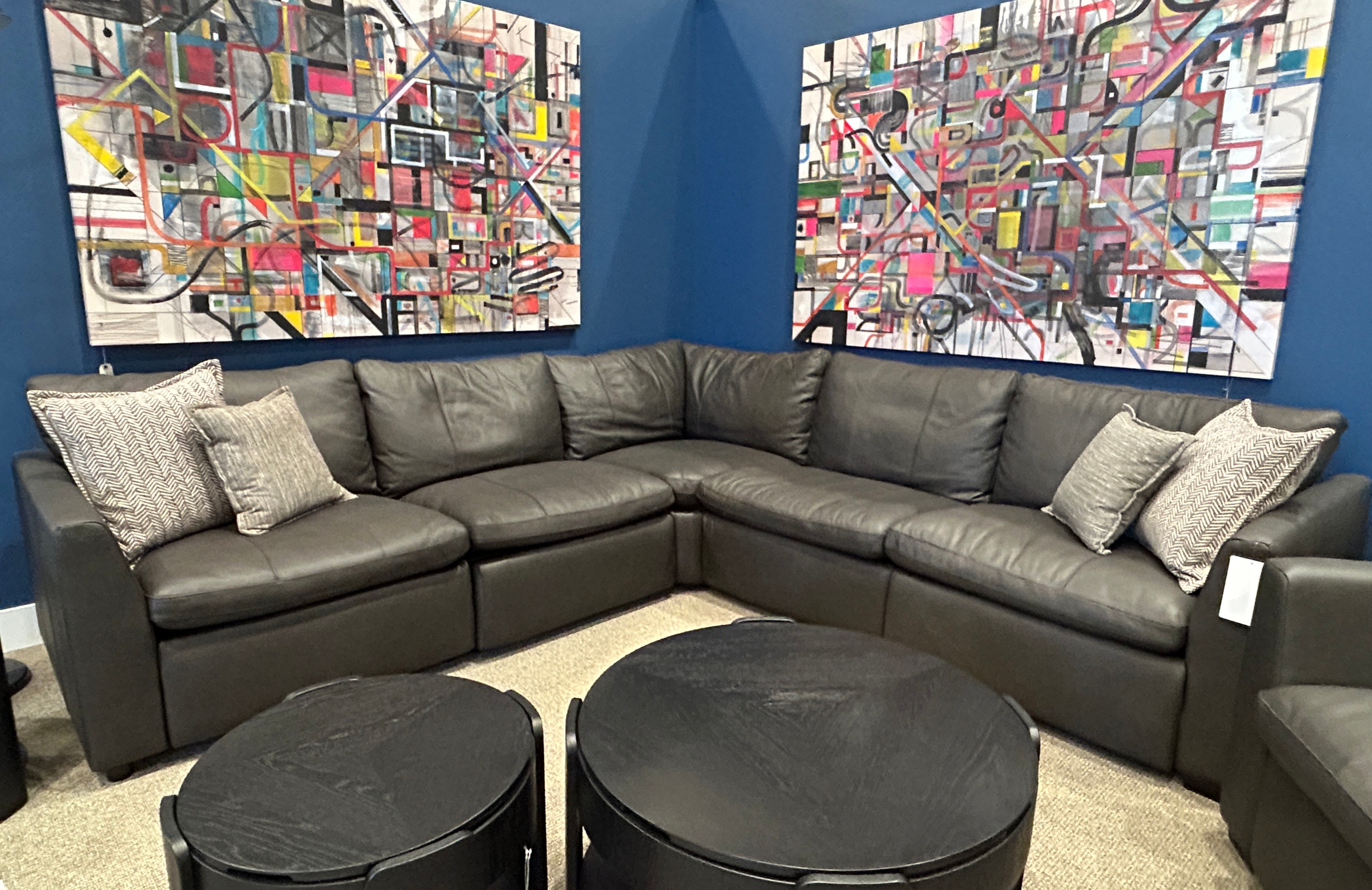 Power Reclining Sectional