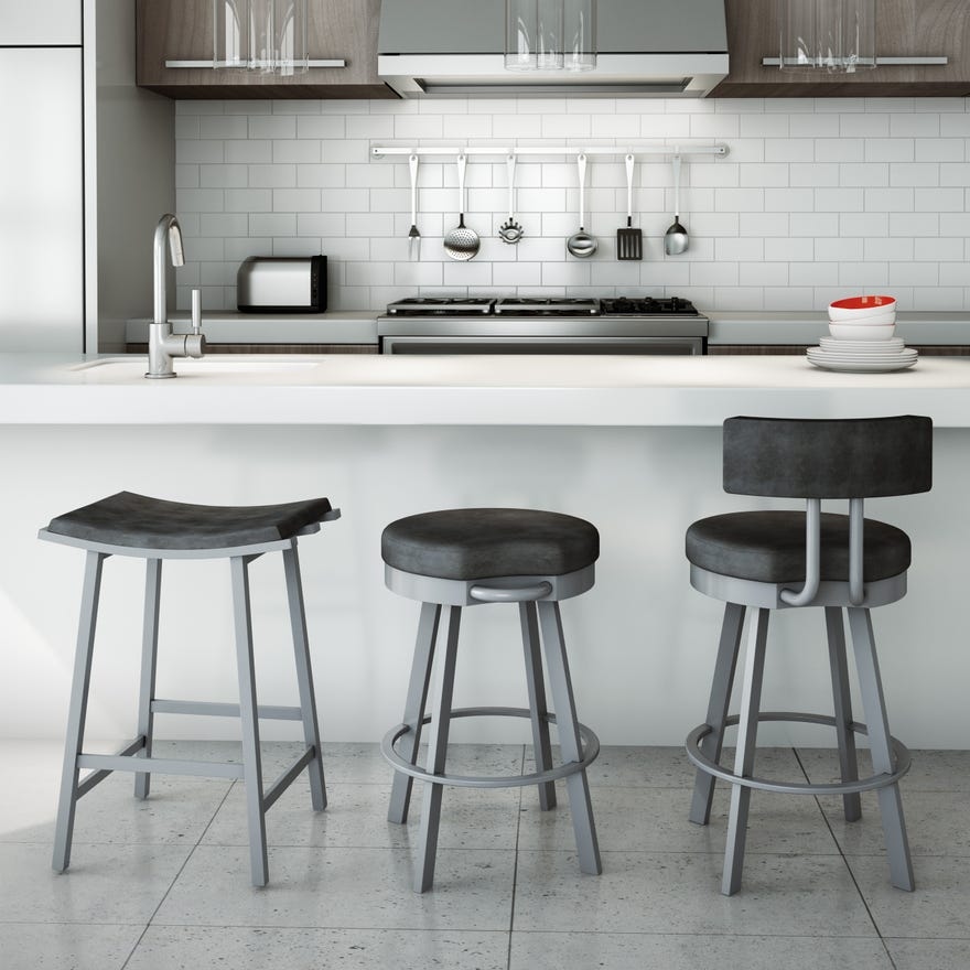 26" Barry Swivel Stool