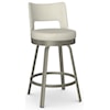 Amisco Urban 26" Brock Swivel Counter Stool