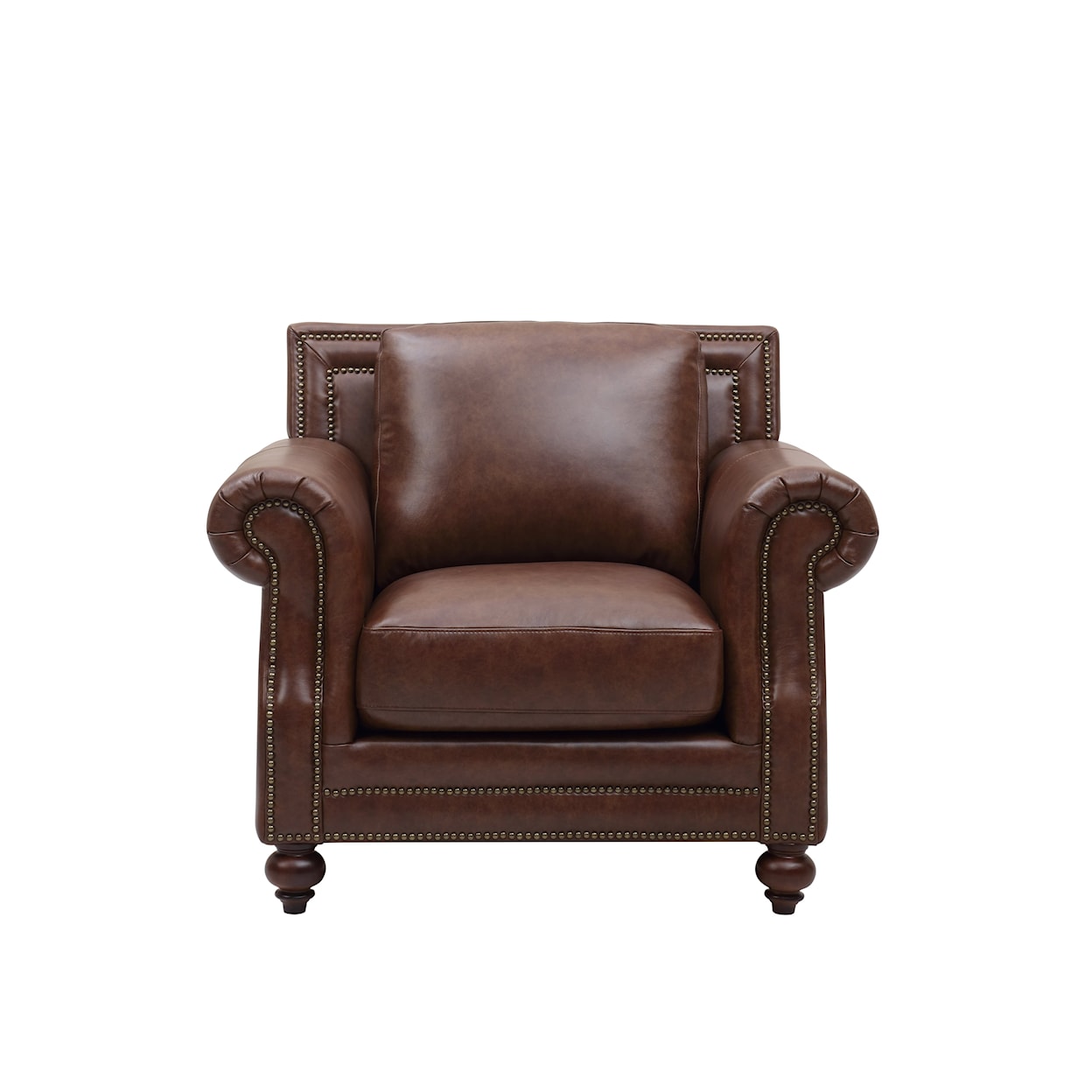 Leather Italia USA Bayliss Leather Chair