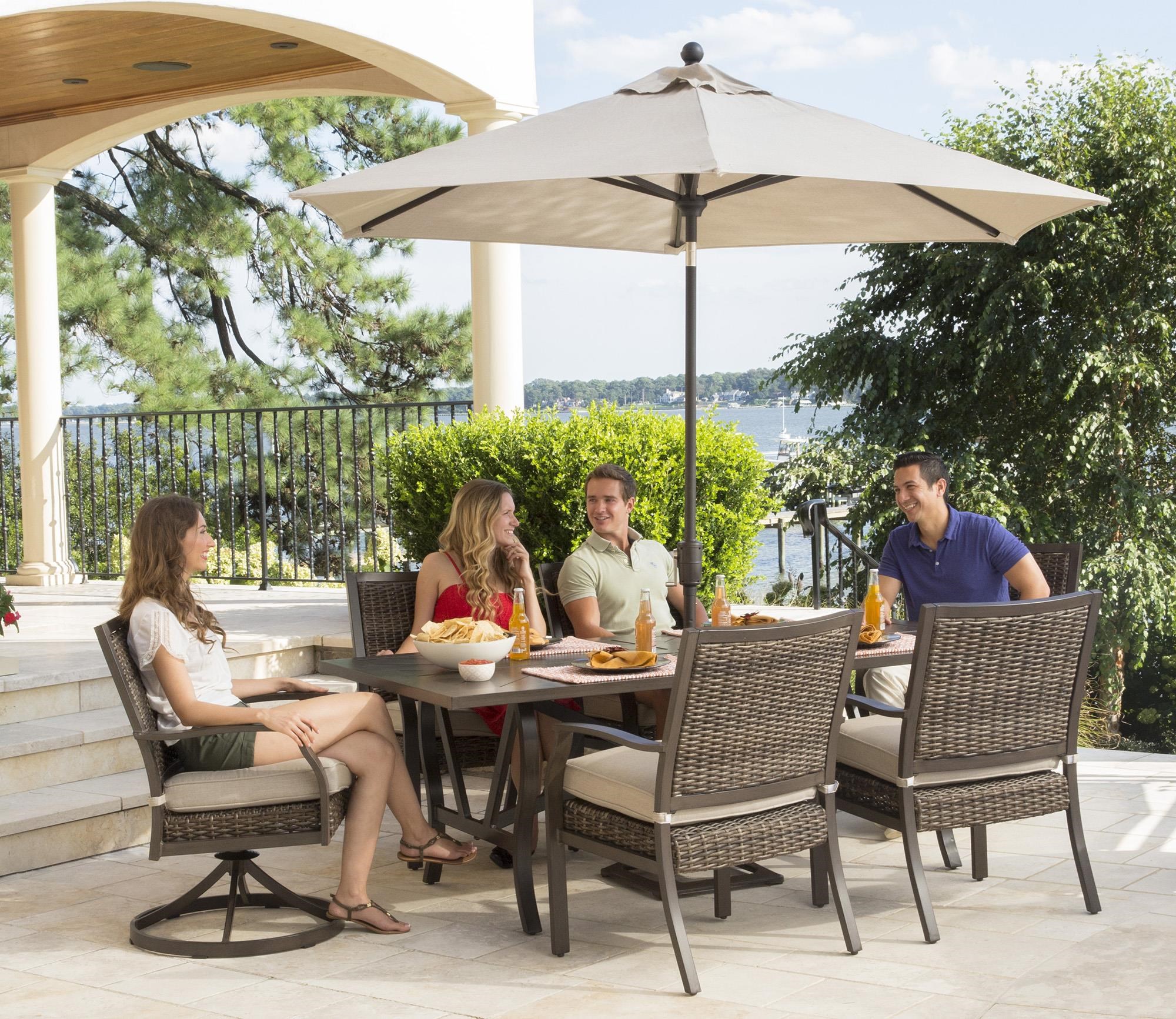 Outdoor Dining Table