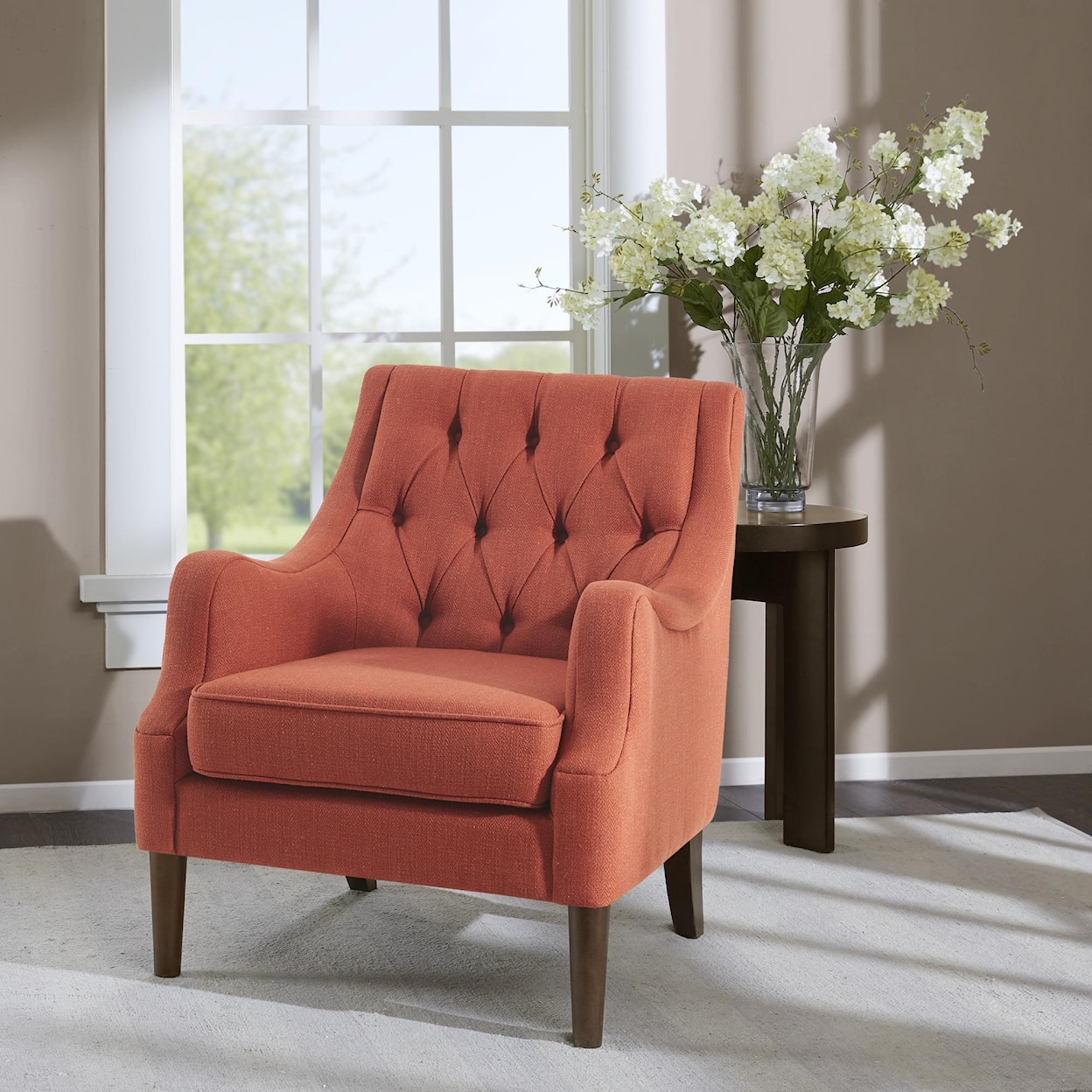 JLA Home Home Accents Tufted Accent Chair