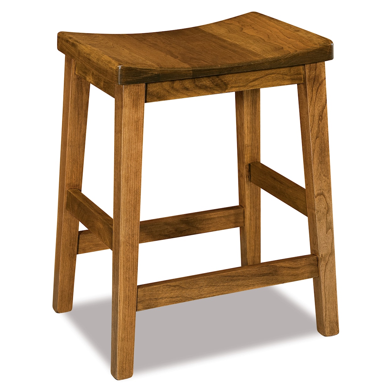 Archbold Furniture Bob Timberlake Counter-Height Wall Table with Stools