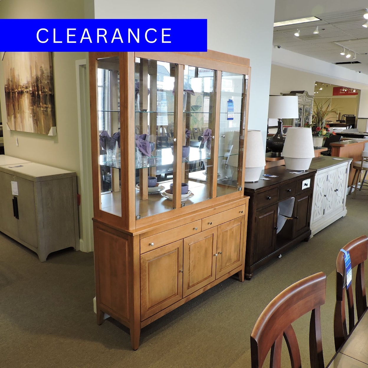 Legacy Classic Clearance Buffet and Hutch