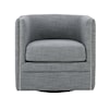 JLA Home Home Accents Tufted Swivel Chair