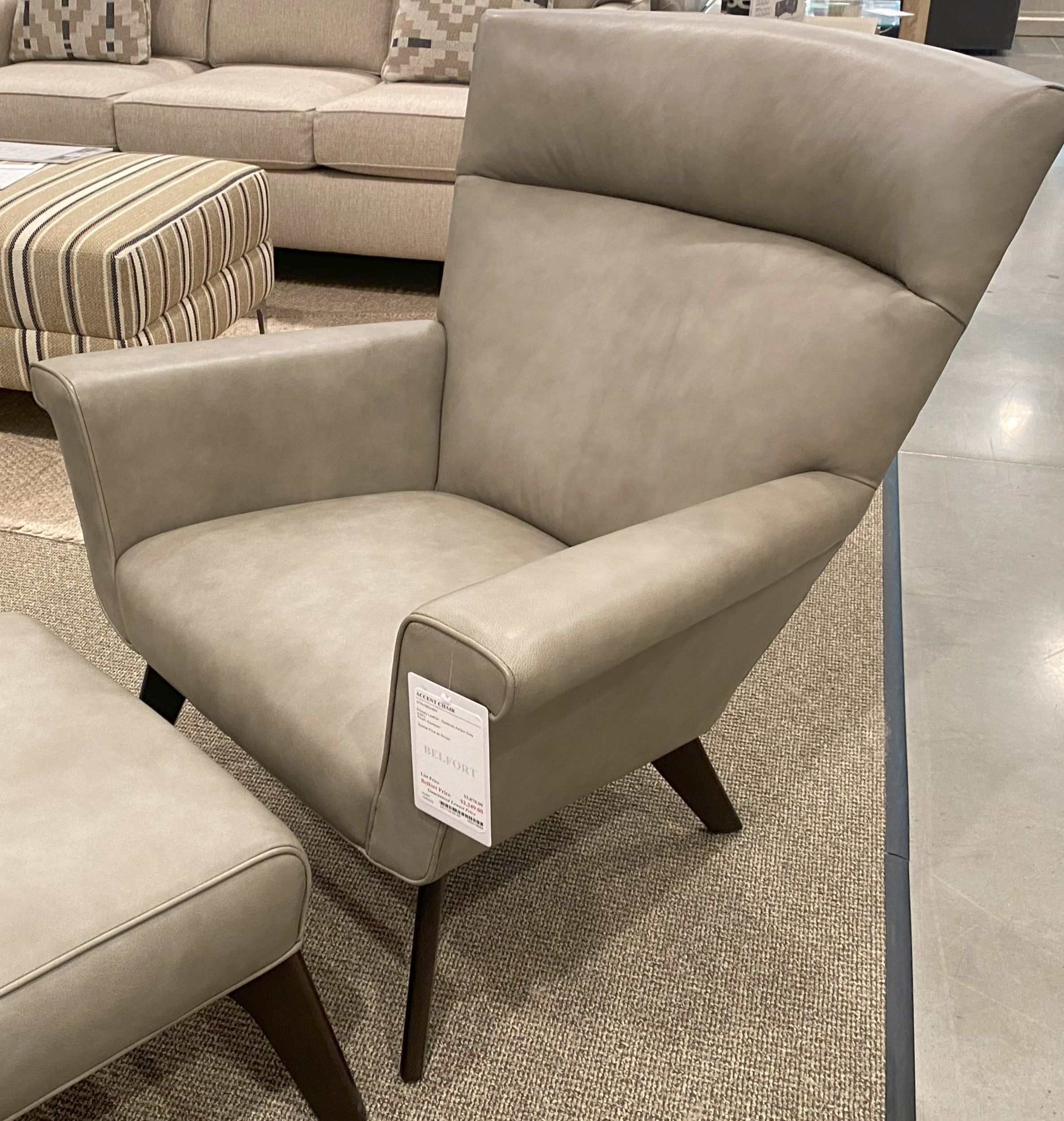 Upholstered Accent Chair