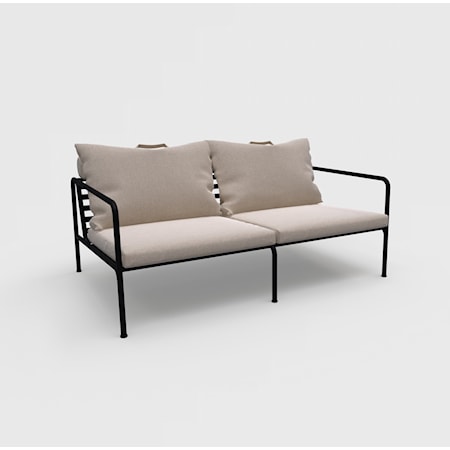Ash 2-Seat Outdoor Sofa