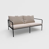 Ash 2-Seat Outdoor Sofa