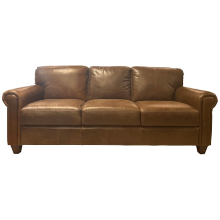 Leather Sofa