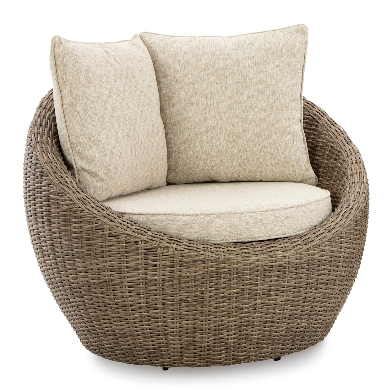 Belfort Select Parkwood Swivel Lounge with Cushion