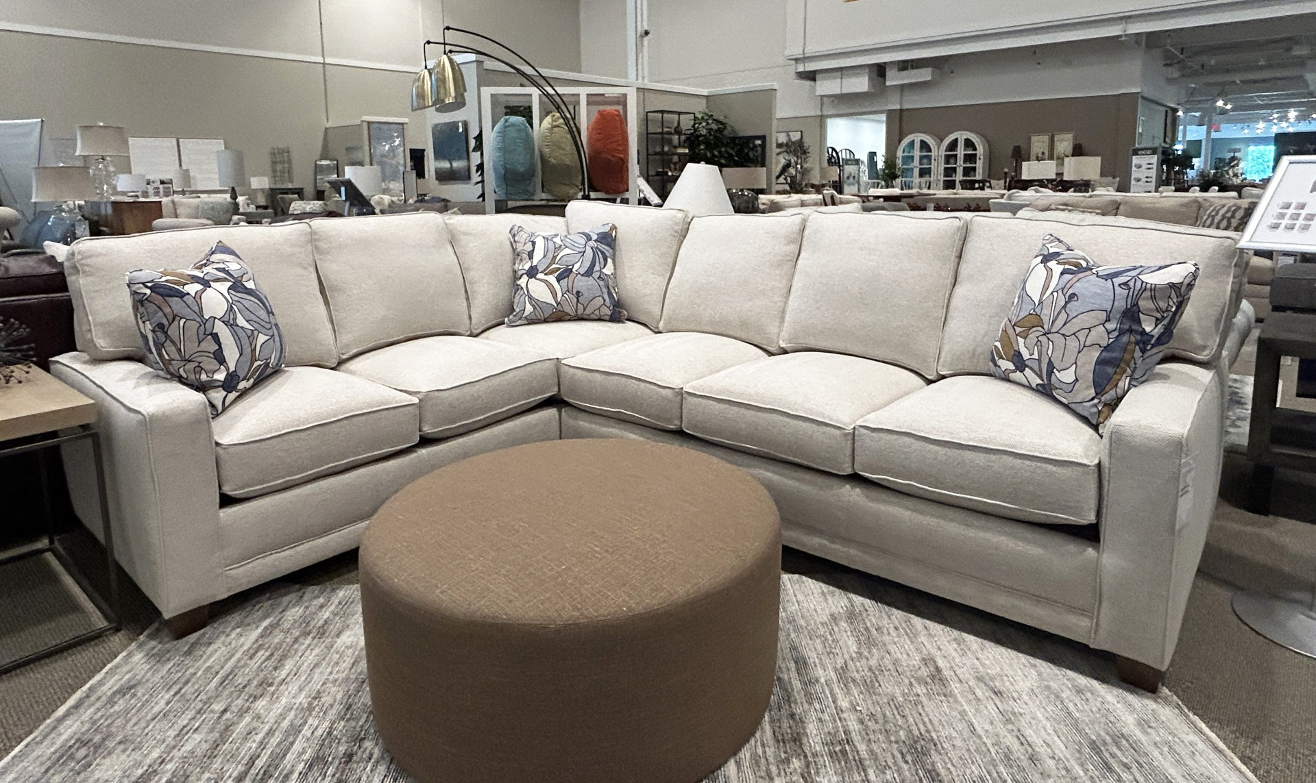 Rowe My Style I Customizable Sectional With Track Arm