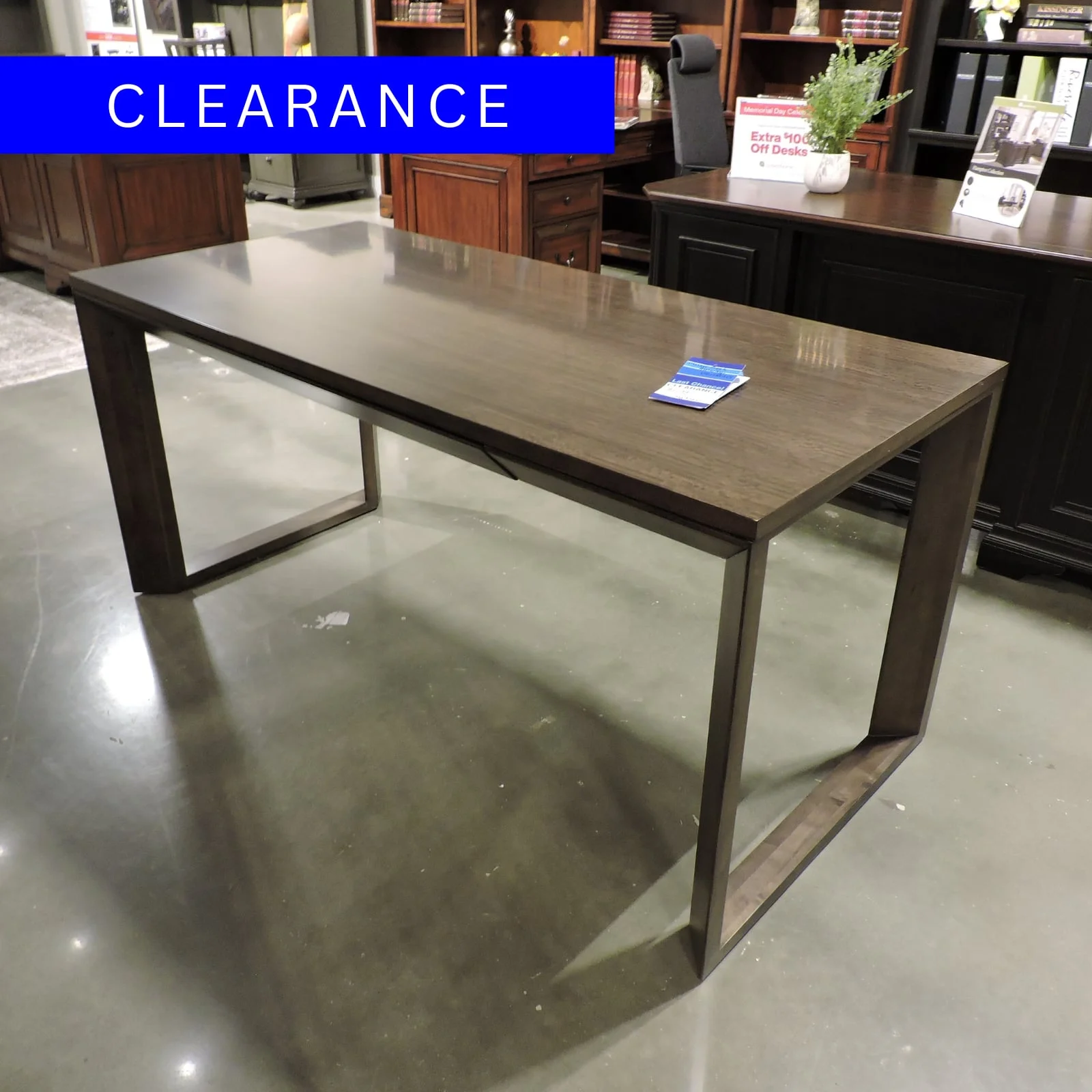 Clearance 812595953 Writing Desk Belfort Furniture Desk Table Desks