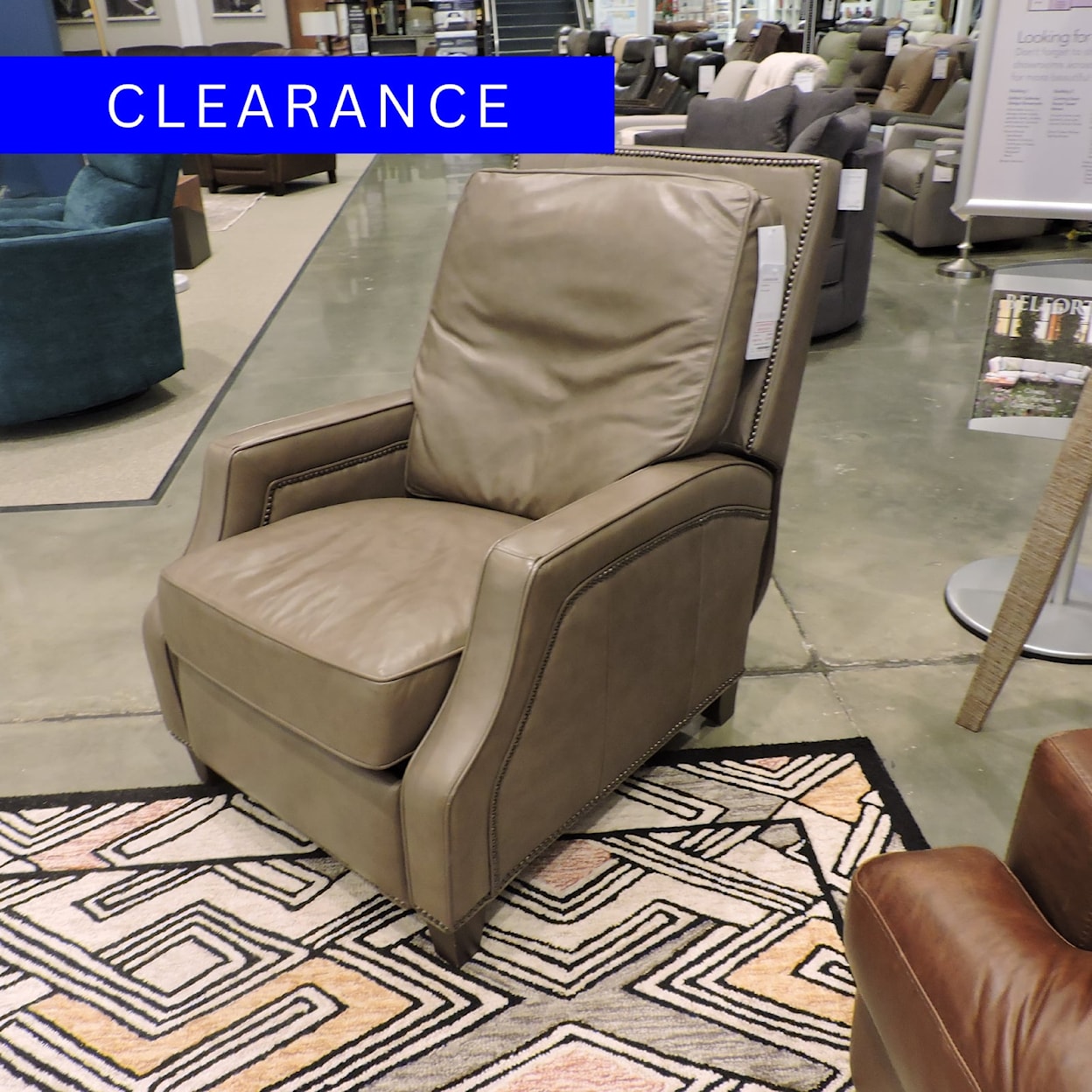 Miscellaneous Clearance Recliner
