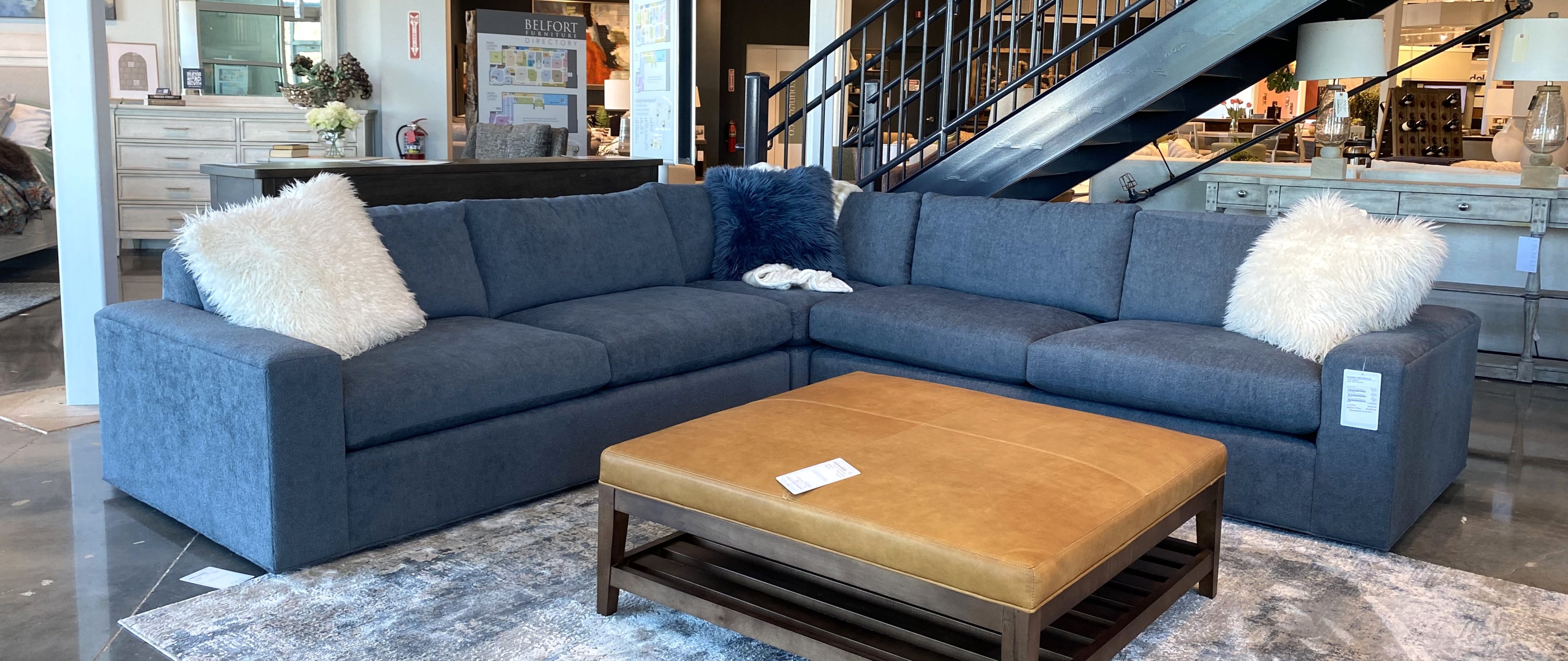 BeModern Darren Sectional