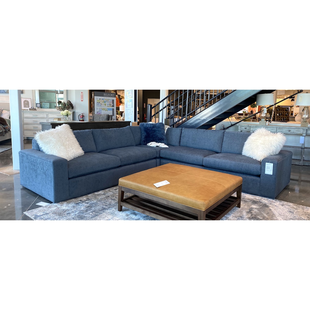 BeModern Darren Sectional