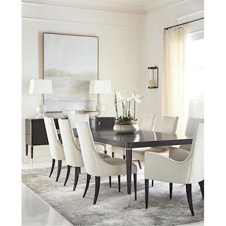 9 Piece Formal Dining Group