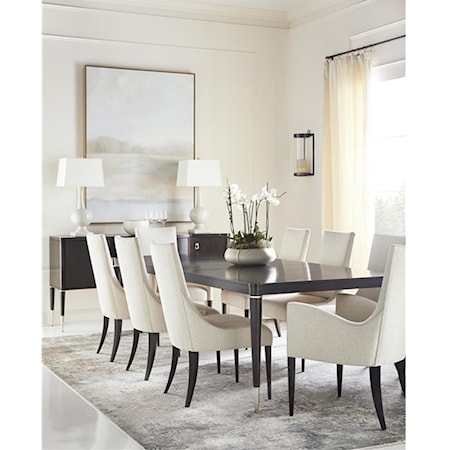 9 Piece Formal Dining Group