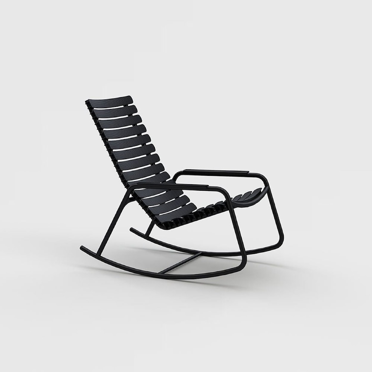 HOUE Outdoor Chairs and Bar Stools Reclips Rocking Chair