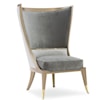 Caracole Caracole Upholstery Pop Your Collar Accent Chair