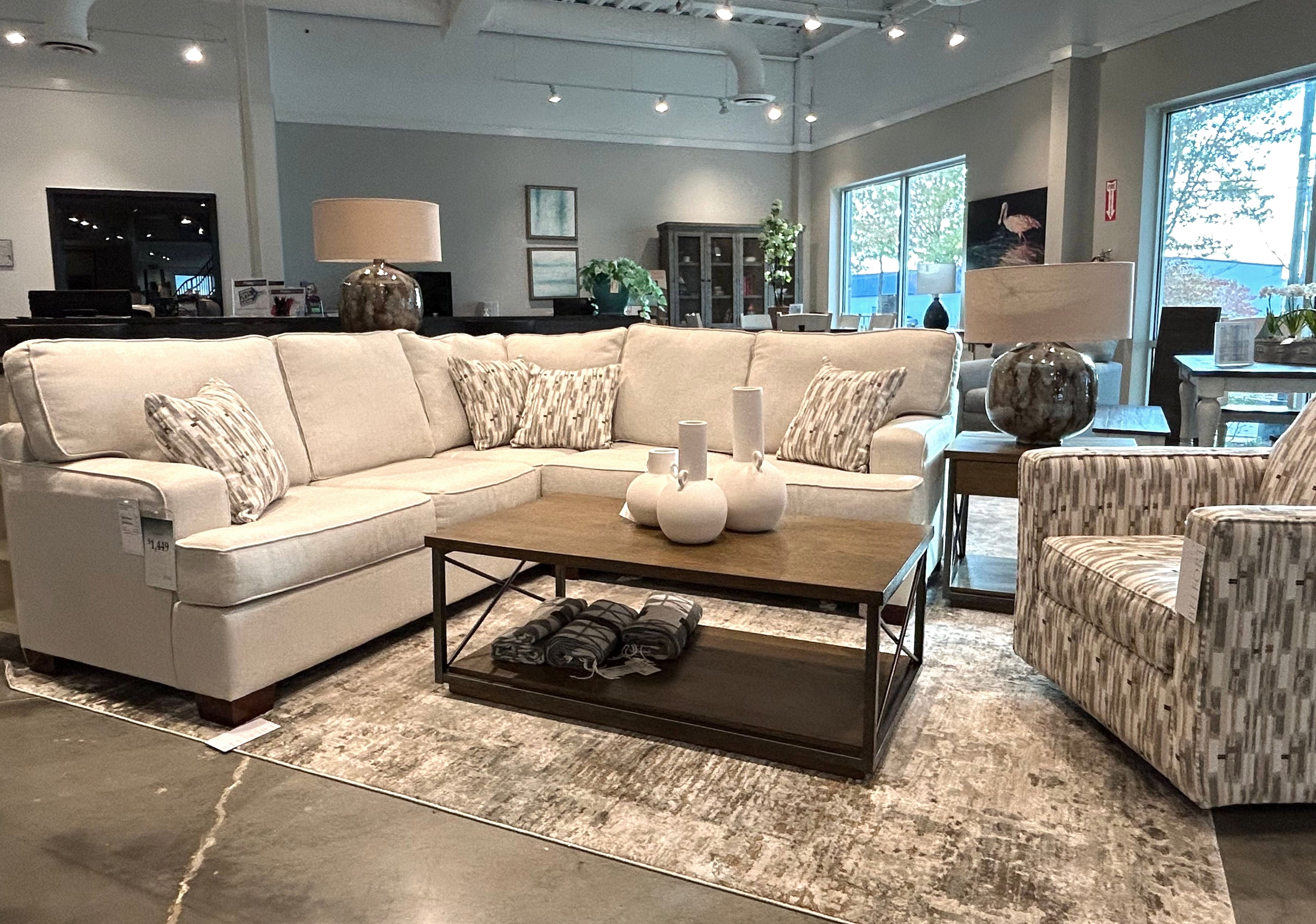 Belfort Essentials Daniel Sectional