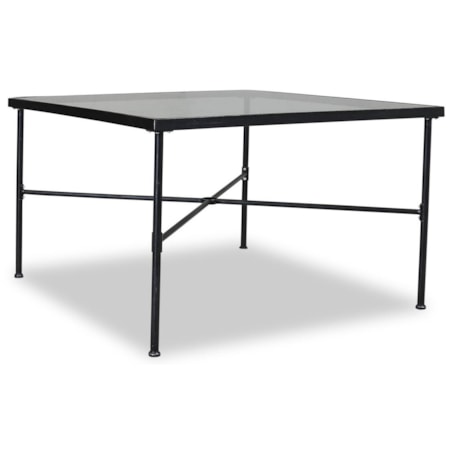 Outdoor 44 Inch Square Dining Table