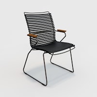 Click Outdoor Dining Chair