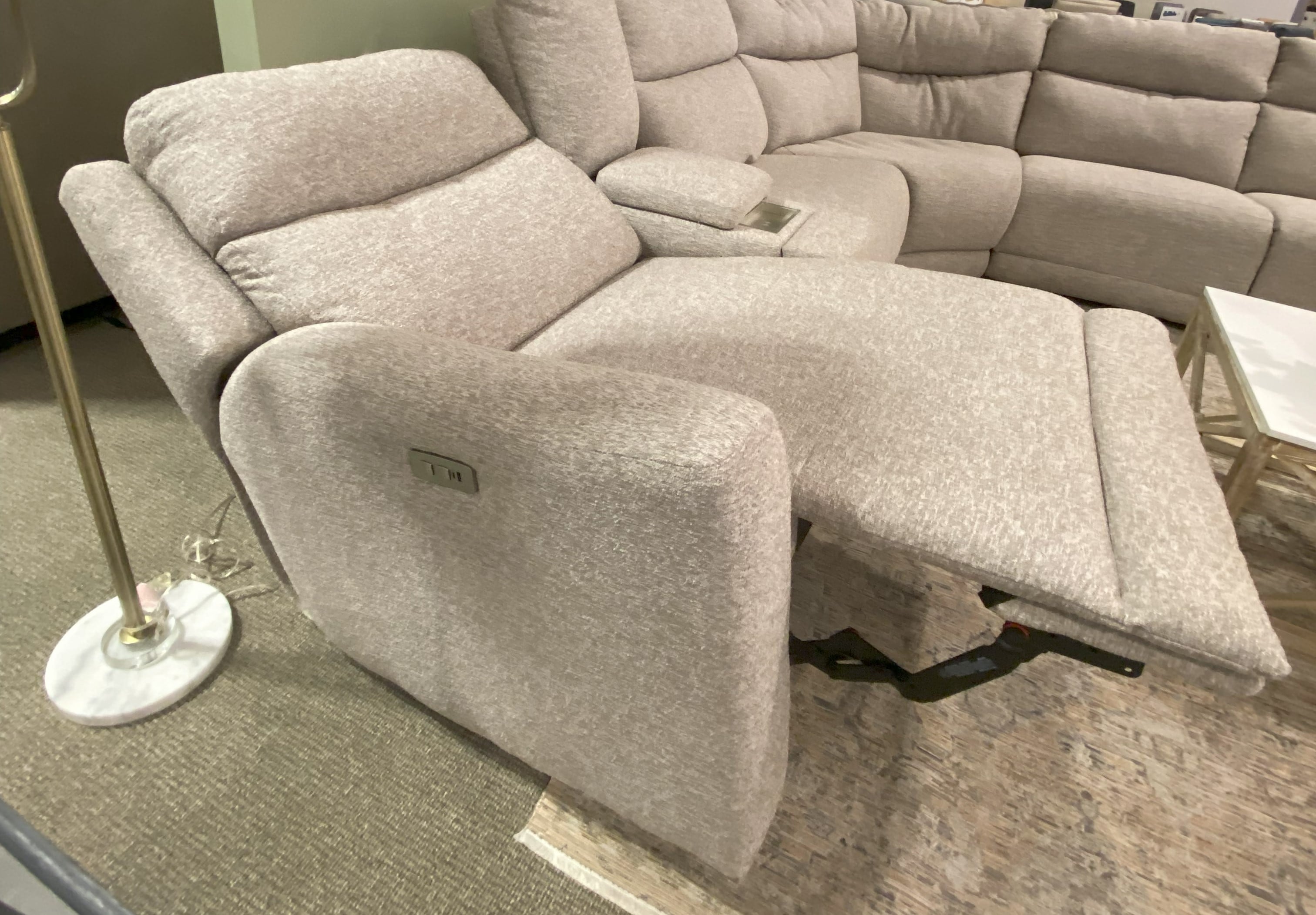 Belfort Motion Primo Sectional