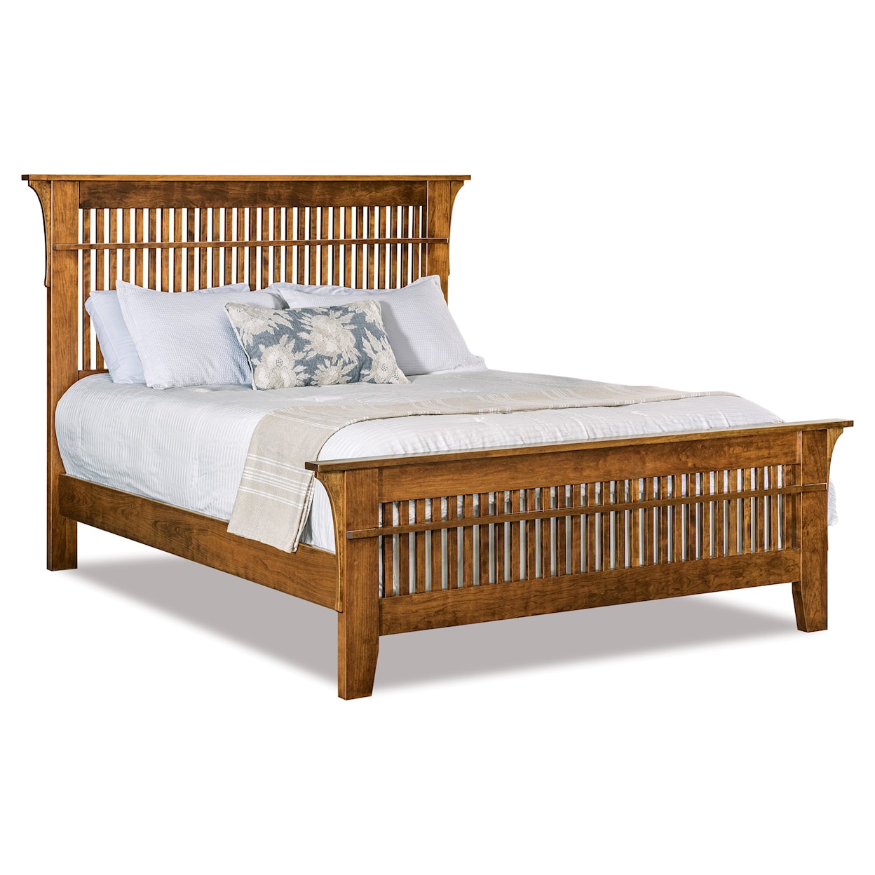 Archbold Furniture Bob Timberlake Queen Arts & Crafts Bed