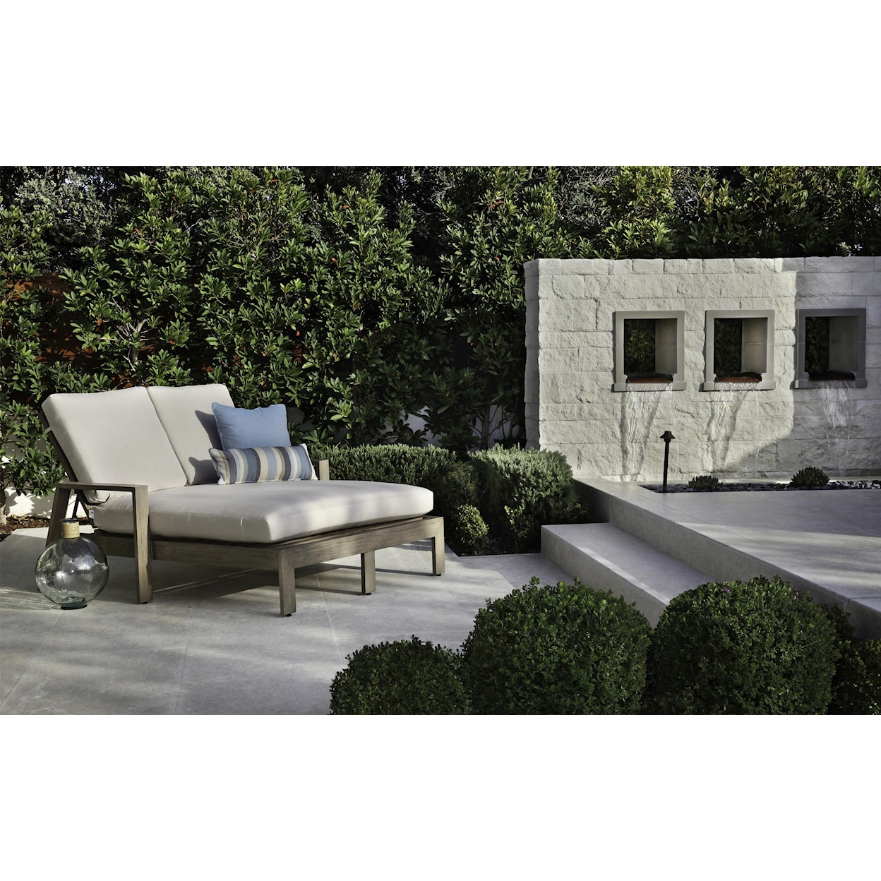 Sunset West Laguna Outdoor Double Chaise