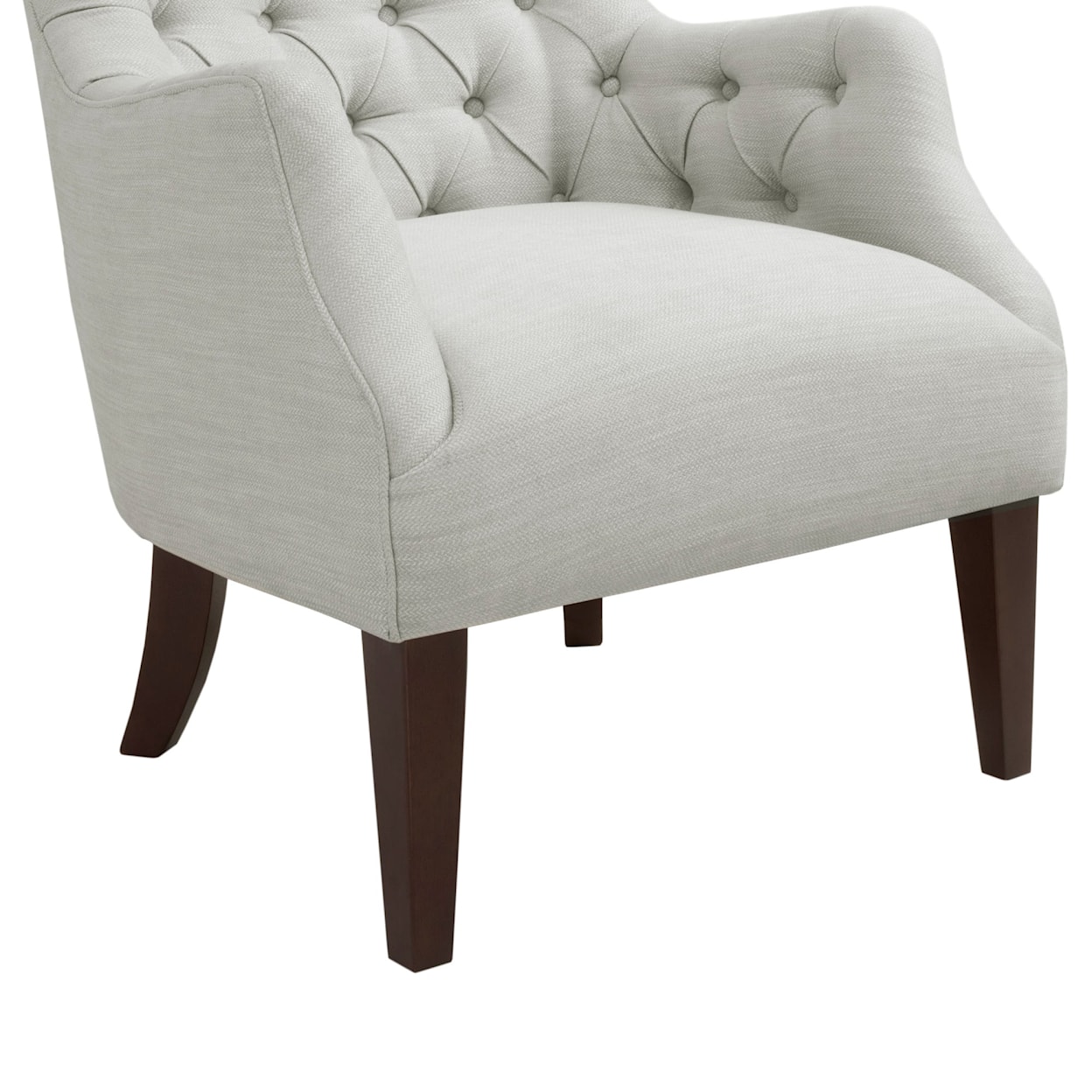 JLA Home Home Accents Tufted Wing Chair