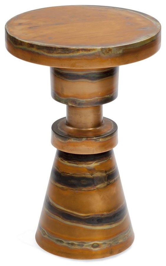 Copper Accent Table