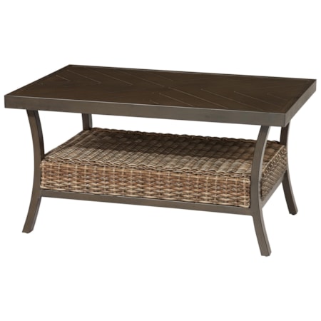 Outdoor Cocktail Table