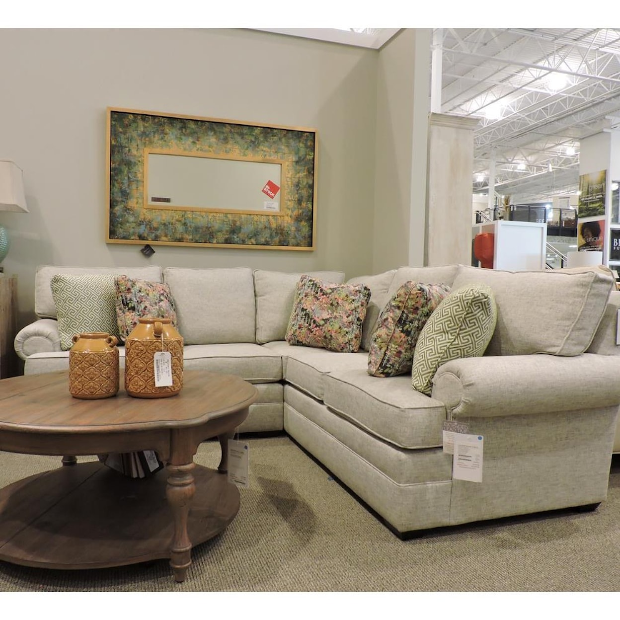 Kincaid Furniture Custom Select Upholstery Custom Sectional