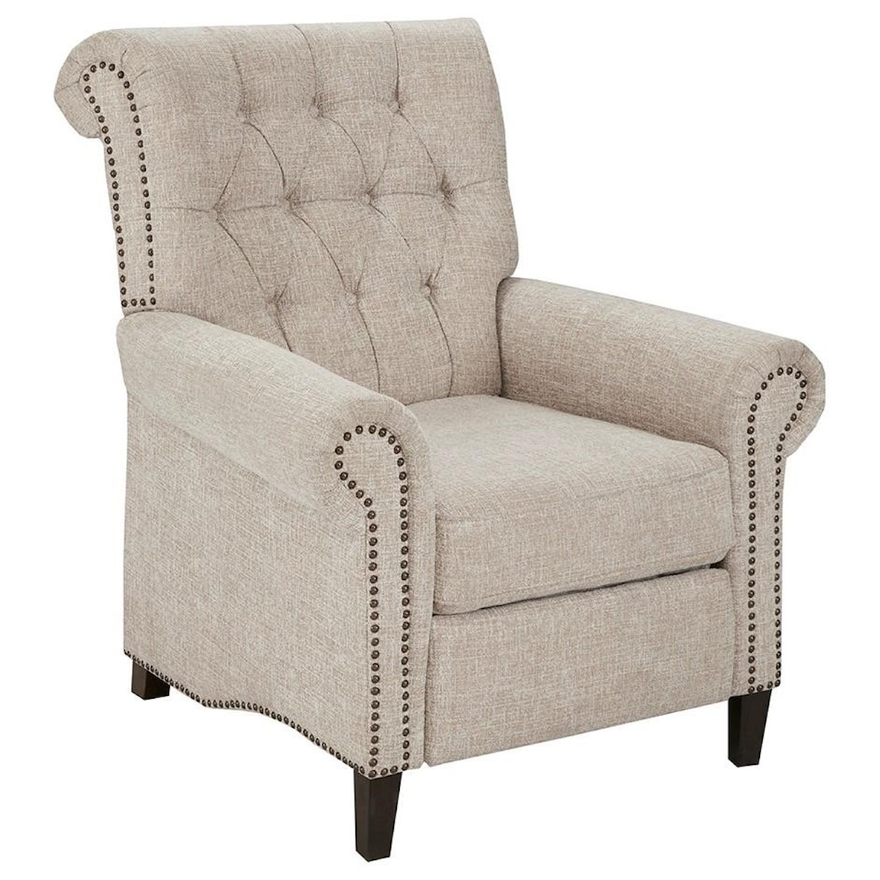 JLA Home Home Accents Tufted Back Recliner