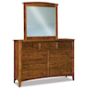 Archbold Furniture Bob Timberlake Dresser Mirror