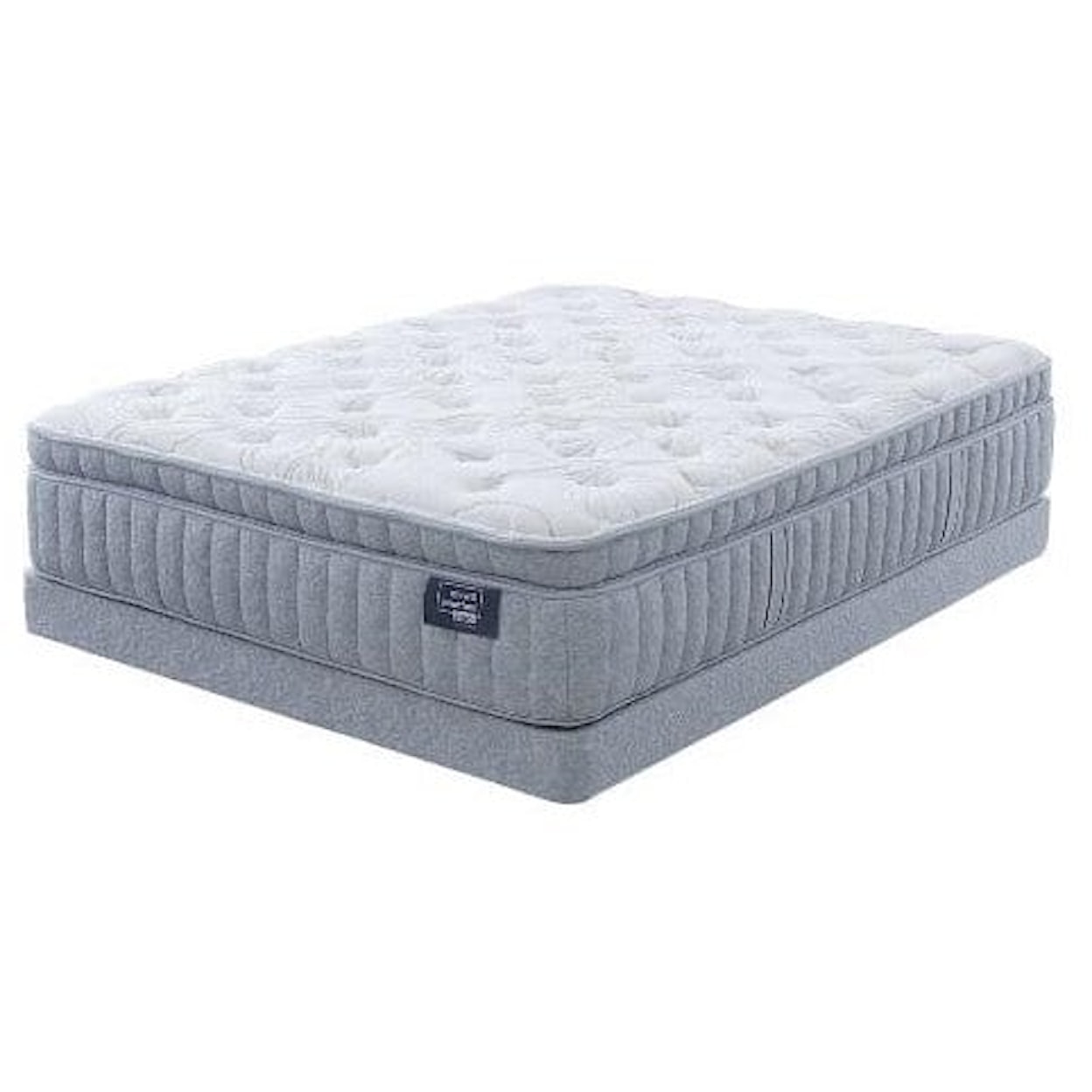 Drew & Jonathan Home by Restonic Mattress Bellflower Extra Firm Queen Extra Firm Low Profile