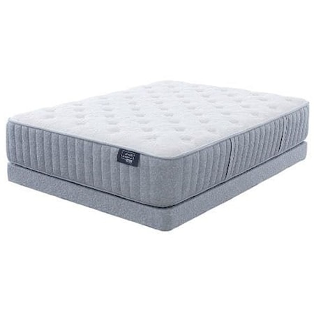 Full Mattress With High Profile Foundation