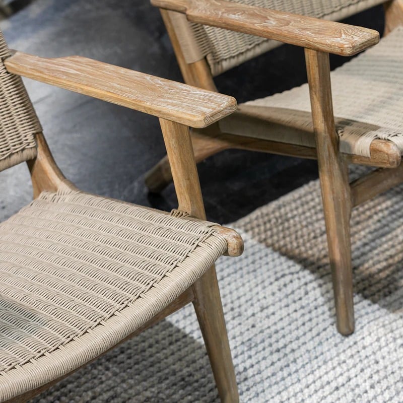 Sunset West Sedona High Back Outdoor Chair