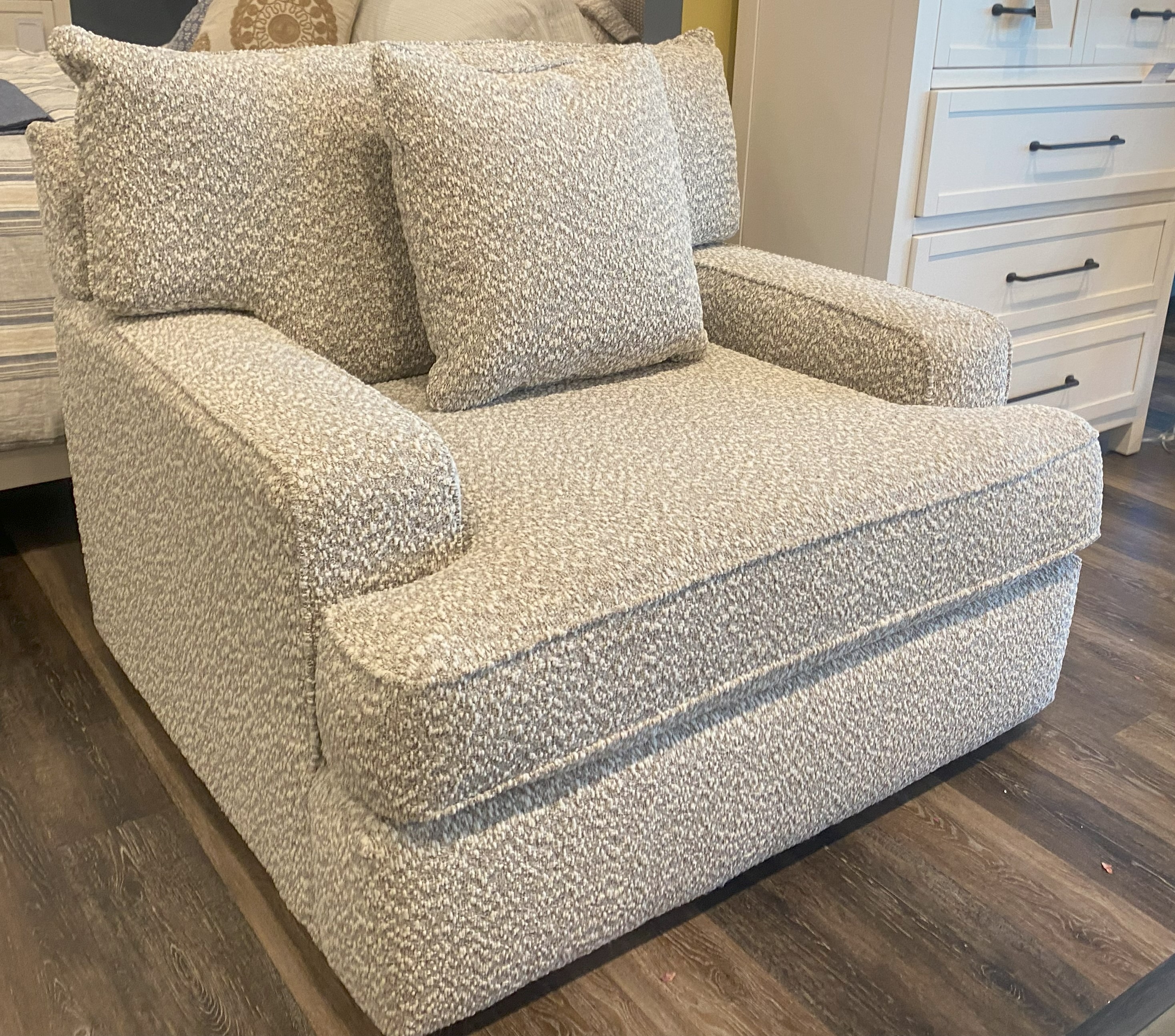 Swivel Chair and a Half