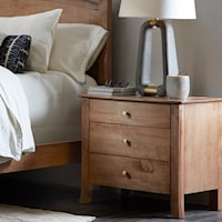 3-Drawer Nightstand