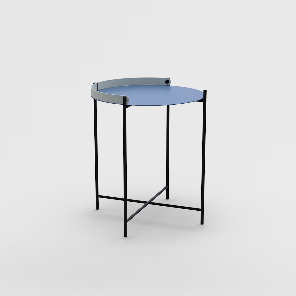 HOUE Outdoor Tables Edge Outdoor Tray Table
