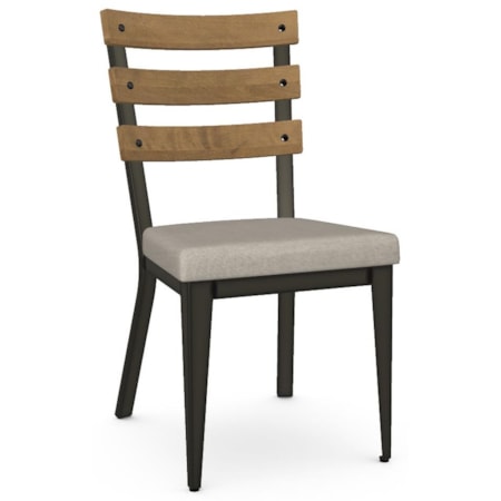Dexter Chair with Upholstered Seat
