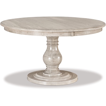 Round Pedestal Dining Table