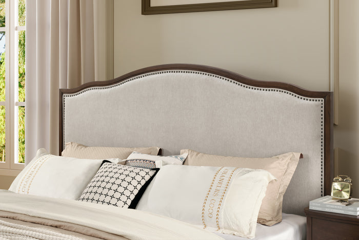 King Upholstered Bed