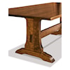 Archbold Furniture Bob Timberlake 42x96 Signature Solid Top Trestle Table