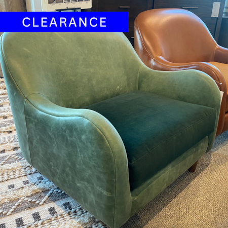 Evie Dark Green Chair