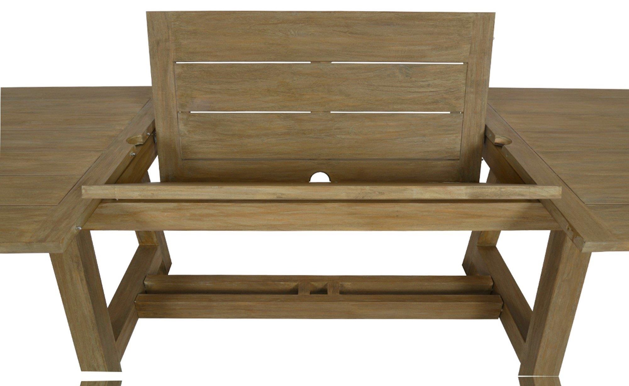 Sunset West Coastal Teak Outdoor Dining Table