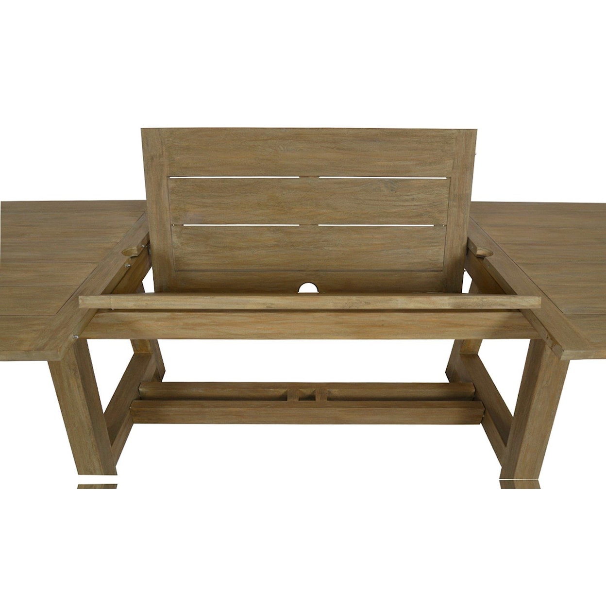 Sunset West Coastal Teak Outdoor Dining Table